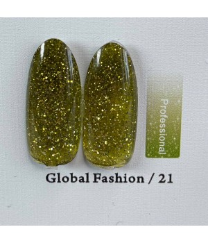 Гель лак Star Diamond gel polish 8 мл, №21